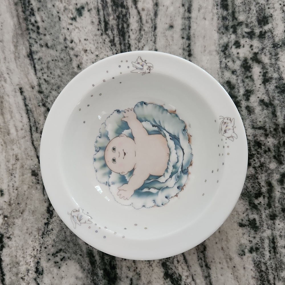 Royal Worcester, Cabbage Patch Kids, FIne Porcelain Bowl